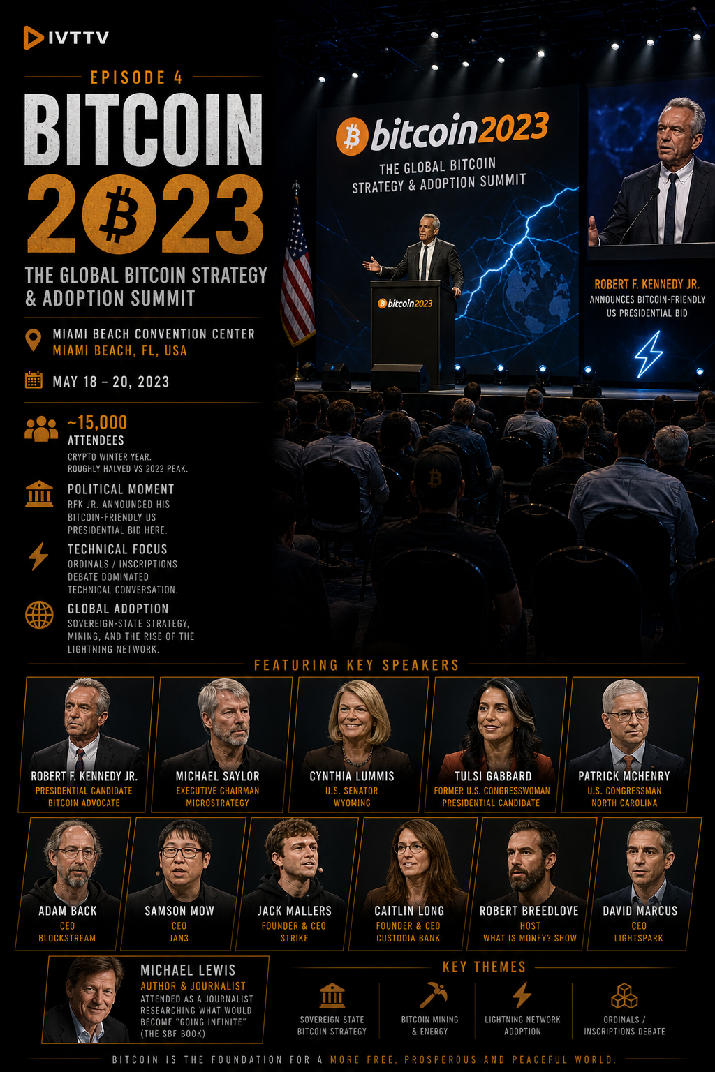 Bitcoin Conference 2023 - Global Bitcoin Strategy & Adoption Summit